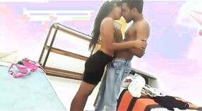 Tamil College Lovers Pronken Met Hun Passie 4 min 30 sec