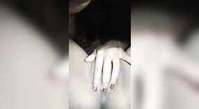 Vintage Girl Shows Off Her Fingering Skills in the Village 2 min 00 sec