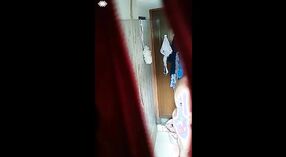 Desi Bhabhi's Private Bath Time on Hidden Camera 2 min 50 sec