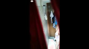 Desi Bhabhi's Private Bath Time on Hidden Camera 1 min 00 sec