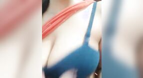 Parisian beauty Stacy flaunts her sweet boobs in this video 1 min 20 sec
