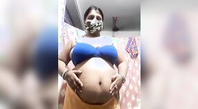 Chubby housewife Aliya teases and pleases in this desi porn video 0 min 0 sec