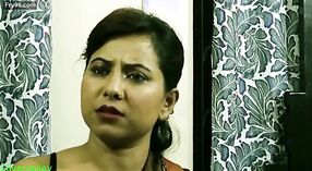 Sıcak Hint Bhabha gets yaramaz içinde ona ev ile clear Hindi audio 0 dakika 0 saniyelik