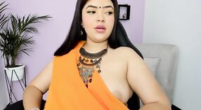 Big-breasted bhabi puts on a steamy show for the camera 59 min 00 sec