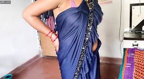 Indian housewife craves a threesome with English subtitles and role play 0 min 0 sec