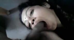 Indian wife Sarik gives a sensual blowjob to her lover 2 min 20 sec