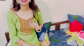 Saara bhabhi's first-ever stepbrother and sister encounter in pure Hindi audio 7 min 00 sec