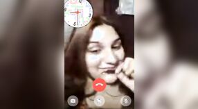 Beautiful Pakistani Wife Teases and Reveals 1 min 40 sec