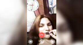 Beautiful Pakistani Wife Teases and Reveals 2 min 20 sec