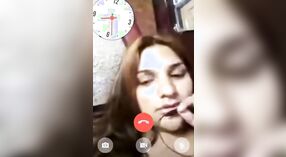 Beautiful Pakistani Wife Teases and Reveals 2 min 40 sec