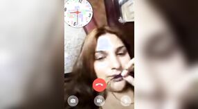 Beautiful Pakistani Wife Teases and Reveals 3 min 00 sec