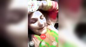 Beautiful Pakistani Wife Teases and Reveals 4 min 40 sec