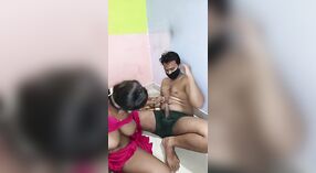 Indian Dever and Bhabhi in a Hot Sex Video 2 min 20 sec