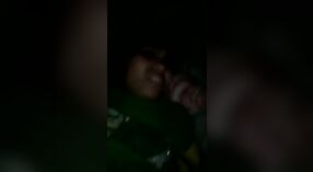 A village couple's passionate encounter turns into a painful late-night fuck session 3 min 10 sec