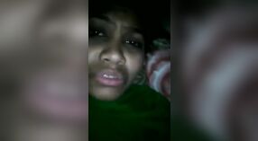 Pertemuan pasangan desa sing semangat dadi sesi jancok sing nglarani ing wayah wengi 3 min 20 sec