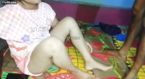 Desi girl with a hot body gets naughty in missionary position 3 min 40 sec