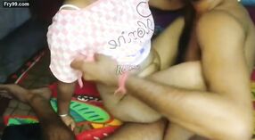Desi girl with a hot body gets naughty in missionary position 4 min 20 sec