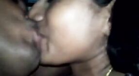 Homemade video of a Sri Lankan couple in their bedroom 2 min 20 sec