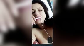 Desi menina chamada de vídeo: Um passeio selvagem 15 minuto 30 SEC