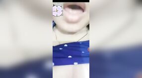 Sexy European girl pleasures herself with her fingers 2 min 40 sec