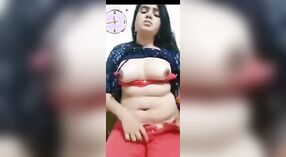 Sexy European girl pleasures herself with her fingers 0 min 40 sec