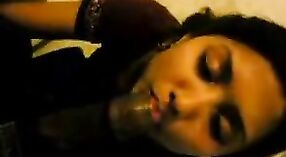 A stunning babe in a sari gives an amazing blowjob 1 min 40 sec