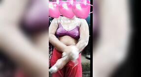 Desi college girl flaunts her stunning body and breasts in a steamy bath video 4 min 20 sec