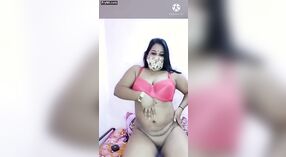 Indian auntie dances in nude and reveals her breasts and pussy 0 min 0 sec