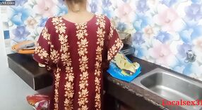 Desi bhabi and her husband engage in passionate kitchen sex 0 min 0 sec