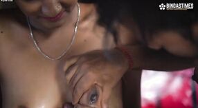 Kaamwali Babe Sats Outdoors with Hindi audio in HD 5 min 50 sec