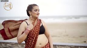 Le sari rouge de Dolon est le moyen idéal pour pimenter sa tenue 7 minute 00 sec