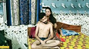 Indisches dorf bhabhi macht sich mit Teenager in heißem Sexvideo schmutzig 1 min 40 s