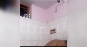 A Mallu Bhabhi Gets Naughty in the Bath 4 min 20 sec