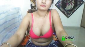 Tia Sarla quente Cam Mostrar 5 minuto 00 SEC