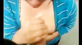 Indian girl gives a hot blowjob, gets fucked and cums hard 1 min 30 sec