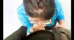 Indian girl gives a hot blowjob, gets fucked and cums hard 0 min 0 sec