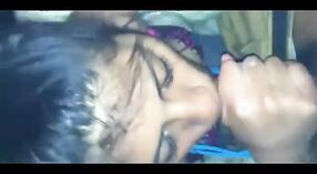 Une femme au foyer de Mumbai fait une pipe époustouflante dans cette vidéo 4 minute 00 sec