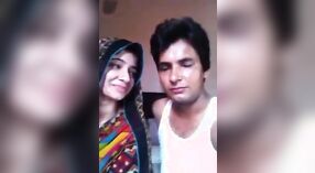 Eccellente caldo Pakistano ragazza prende cattivo su macchina fotografica 1 min 20 sec