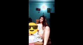 A Bangladeshi Girl Gets Naughty in the Bedroom 3 min 20 sec