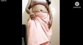 Desi aunty gets changed and flaunts her panties and pythicotta 2 min 20 sec