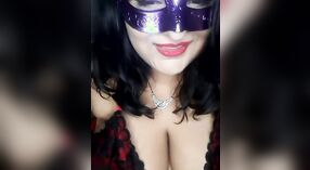 Husband's webcam sex show with hotdivya 3 min 00 sec