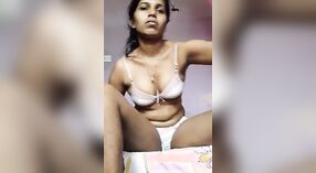 Bihari hilakshi enjoys a solo session of pussy play with a big dildo 0 min 0 sec