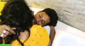 Desi bhabhi gets her tight asshole stretched by young lover's hard cock! 3 min 00 sec