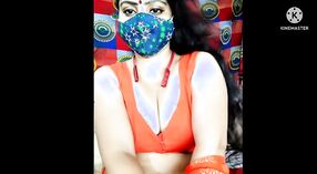 Desi Bhabhi's Sensual Masturbation Session 0 min 0 sec