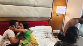 A group of friends meet at a hotel and turn their meeting into a steamy sex session 3 min 00 sec