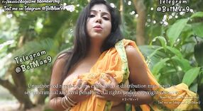 Naked books and sari beauty Ruhi in the best video ever from Naari magazine 0 min 0 sec