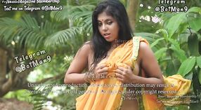 Naked books and sari beauty Ruhi in the best video ever from Naari magazine 0 min 40 sec
