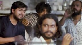 Unrated Hindi webserie met Khanjarpur E in HDRip 10 min 20 sec
