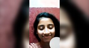 Beautiful Desi Teen Gets Naughty in HD Video 2 min 30 sec