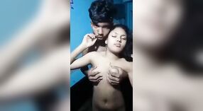 Young Lover Takes Pleasure in the Bedroom 3 min 40 sec